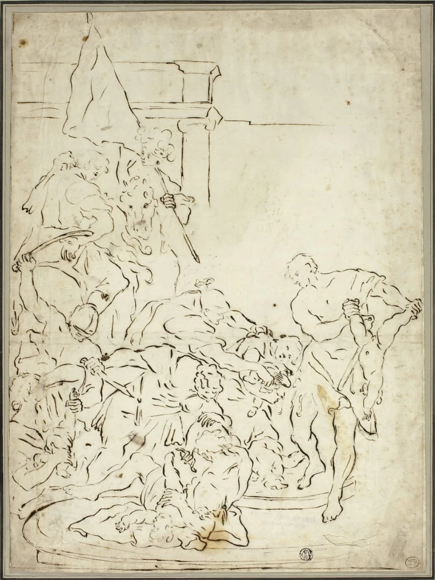 Studio per la strage degli innocenti - Art Institute of Chicago